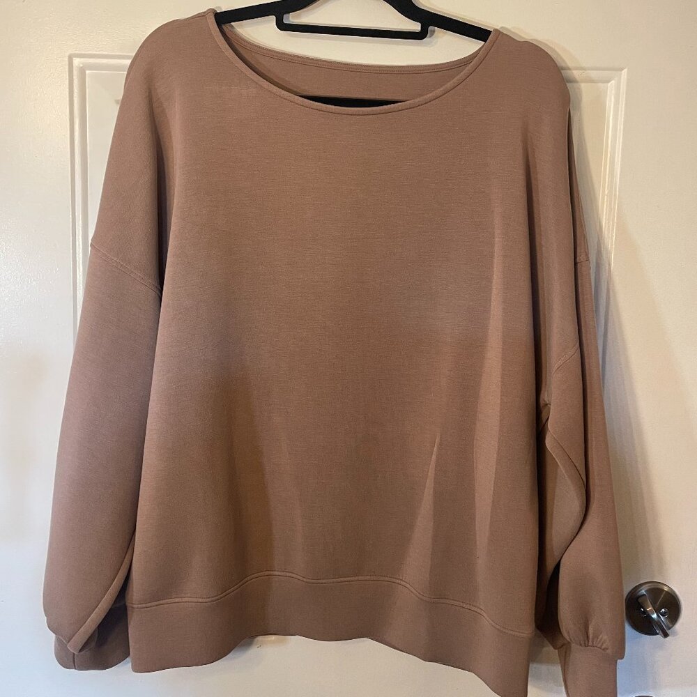 Leze the Label Amaya Sweater in Mocha - Size XL